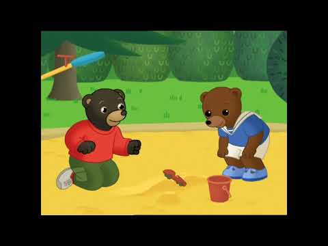 Petit Ours Brun Trouve Un Copain Petit Ours Brun - 