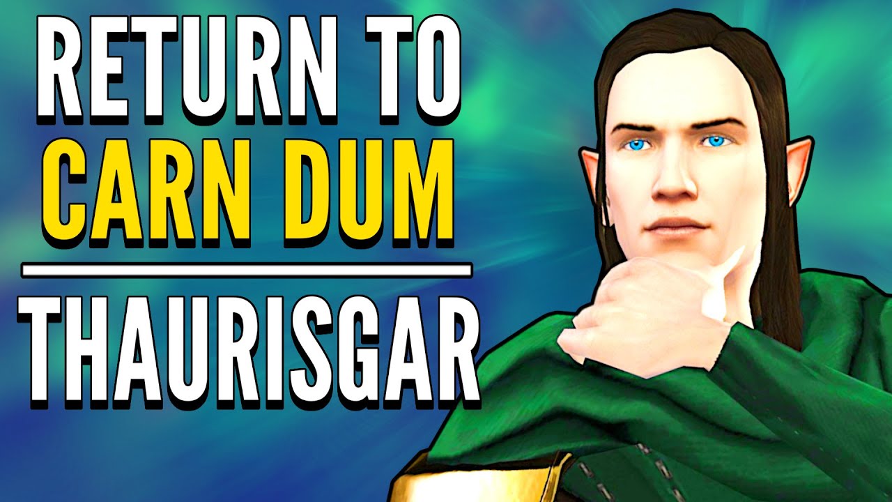 LOTRO Thaurisgar, the Vile Apothecary Impressions (Return to Carn Dum