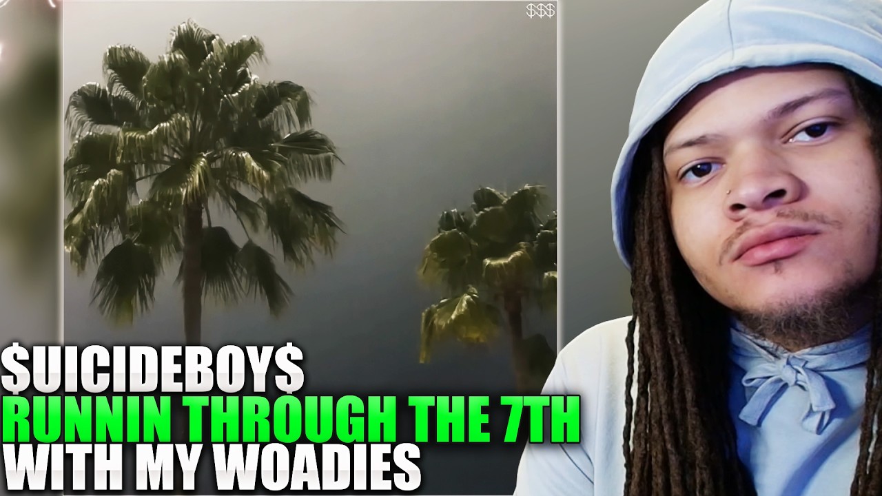 WHERE DO YALL RANK IT?! $UICIDEBOY$ x POUYA - RUNNIN' THRU THE 7TH WITH MY WOADIES REACTION!