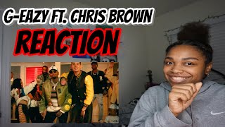 G-Eazy - Provide (Official Video) ft. Chris Brown, Mark Morrison REACTION !