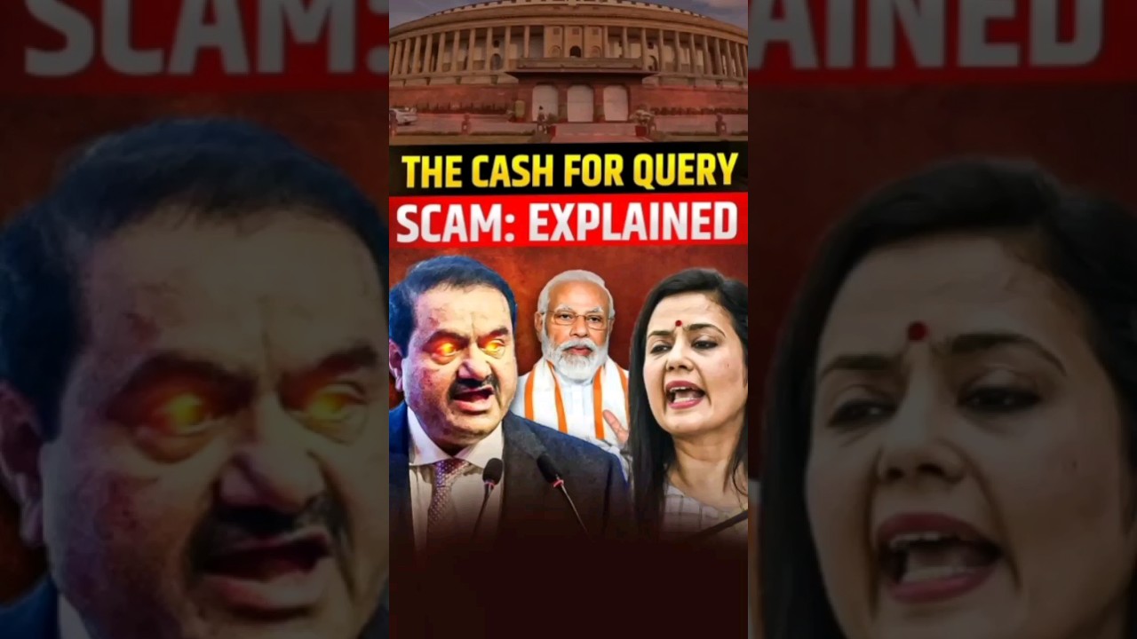 The whole Mahua Moitra "Cash for Query" row Explained!