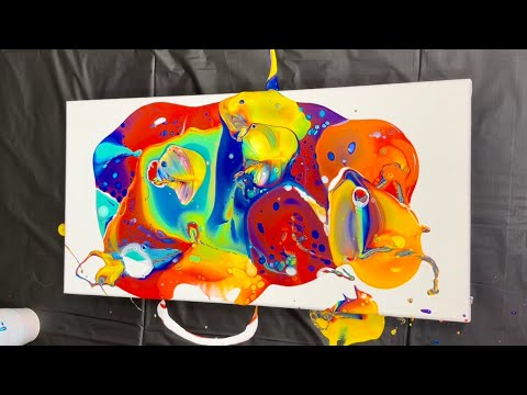 POURING ART タイトル \
