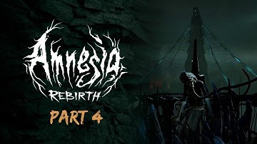 CISTERN ESCAPE, AN OASIS & DARK REVELATIONS  | Amnesia: Rebirth - Part 4