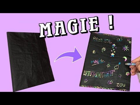 DIY cahier magique┃Reva ytb 