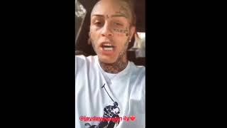 Heart full of pain snippet and Carrie snippet - lil skies