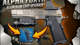 Alpha Foxtrot Romulus, Aluminum Grip Upgrade: Full Tutorial!