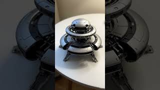Hand holds mechanical sphere device 202605171538 #shorts #shortvideo #tech