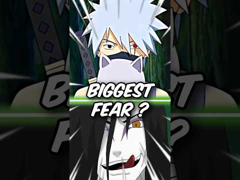Biggest Fear of Naruto characters? 🤔 #shorts