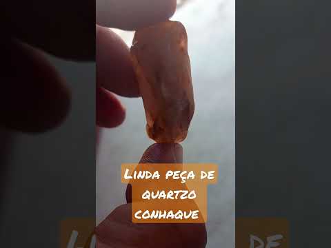 quartzo conhaque linda