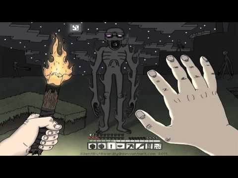 Minecraft: Mituri Si Legende: Mitul #2: Enderman