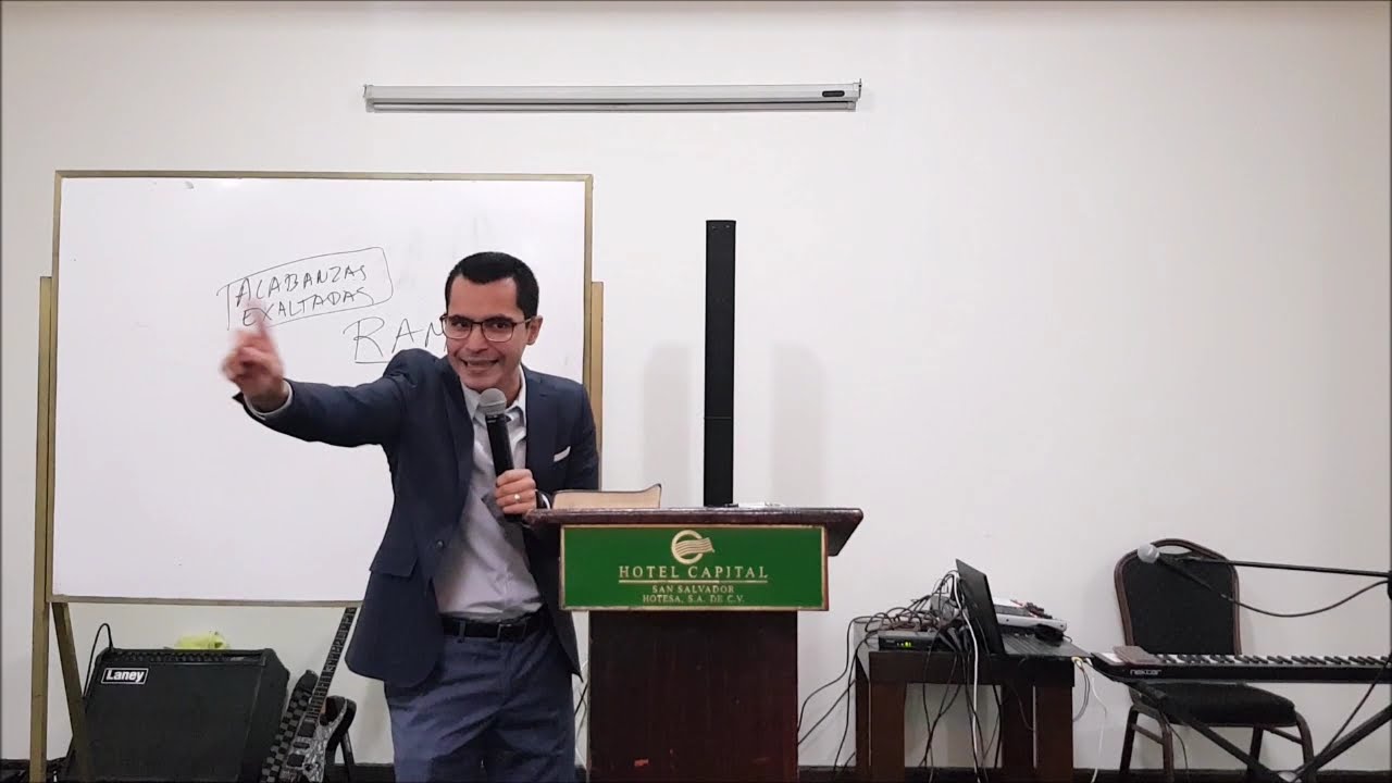 El Poder de Levantar el Nombre de Jesús - Servicio Domingo 16-may-2021