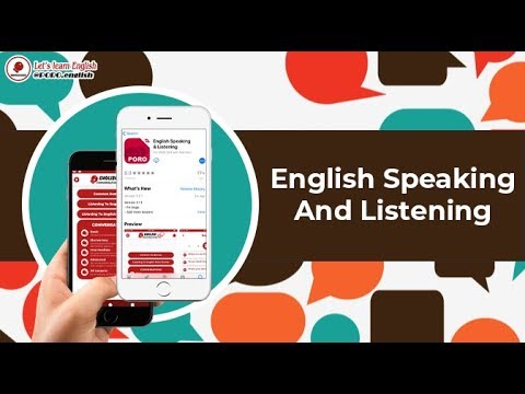 English ー الاستماع ・ Speaking