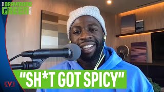 LeBron's suspension, Durant's skin care + JJ Redick interview | The Draymond Green Show