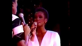 Whitney Houston Live 1984 RARE - Nobody Loves Me Like You Do Ft. Jermaine Jackson