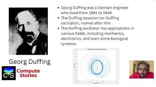 Simulating Duffing Oscillator in MATLAB ode45 and Python SciPy IVP | Computational Mechanics-Vid 01