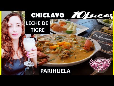 ALMORZANDO EN 10 LUCAS EN CHICLAYO - COLOMBIANA EN PERÚ