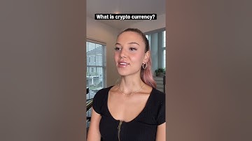 What is Cryptocurrency? Explained for Beginners! #shorts