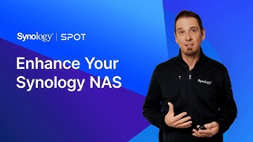 Enhance Your Synology NAS | Synology SPOT