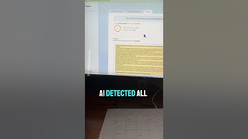 How do Teachers Detect AI? 🤖 #chatgpt #ai #school