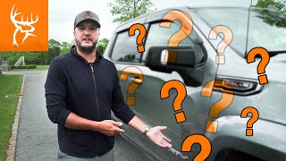 Luke Bryan and Tombo get NEW RIDES | Buck Truck Build