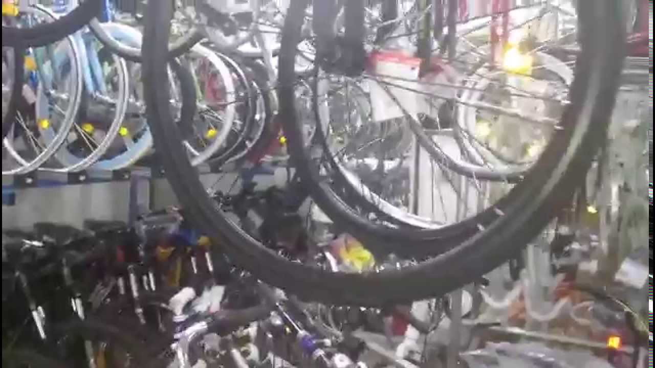 자전거 중고 매장