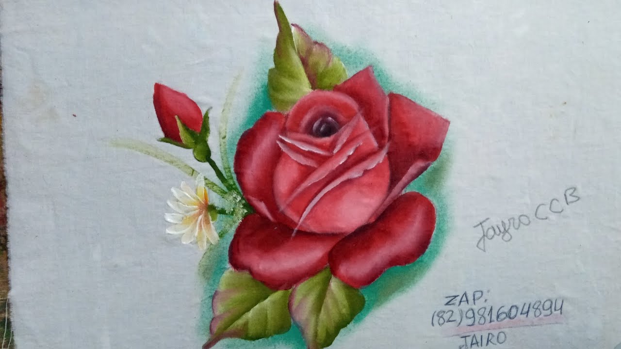 Descomplicando as ROSAS 🎨