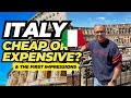 How Expensive is ITALY in 2025- Real Travel Cost and First Impressions