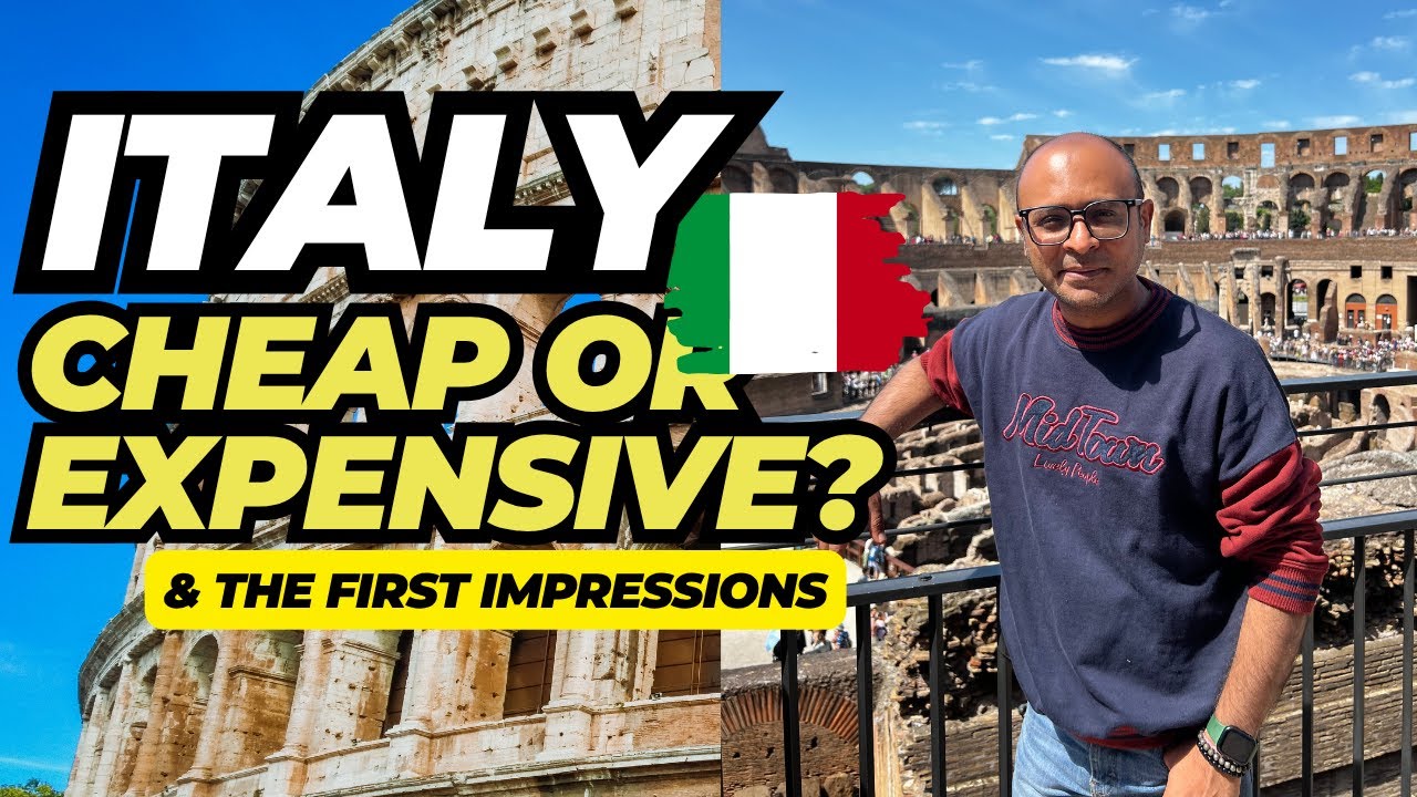 How Expensive is ITALY in 2025- Real Travel Cost and First Impressions