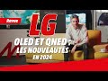 Les tlvisions oled  qned en 2024  lg  mediamarkt