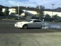 07 cls amg 63 burn out 2