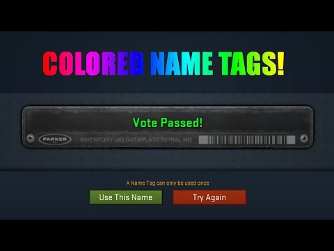 Can You Remove Name Tags Csgo