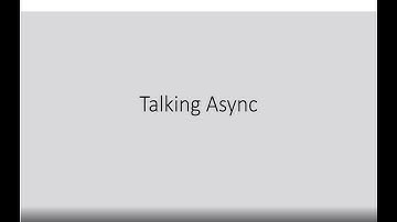 Talking Async Episode 1 with Chris Kohlhoff