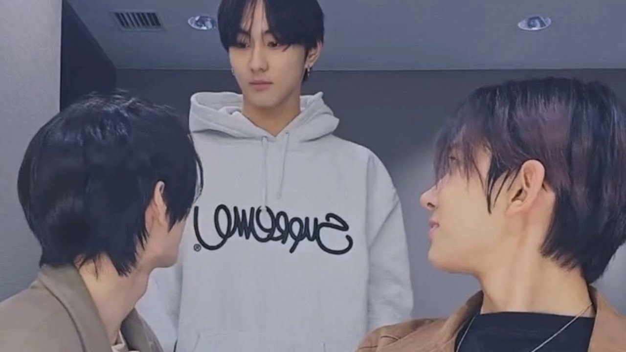 [엔하이픈/정원] 아 맞다 어제 하루아랑 밥 먹었는데 (풀자막/편집)