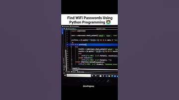 Wifi Password using Python Programming \ Python Tutorial \ Hacking using Python #shorts #viral #cod