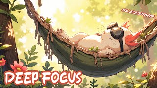 Focus Music for Reducing Office Stress and Enhancing Productivity | Axolotl's Aquatic Focus