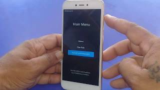 MI 5A (MCI3B) HARD RESET & PATTERN AND PHONE LOCK REMOVE 100% DONE screenshot 4