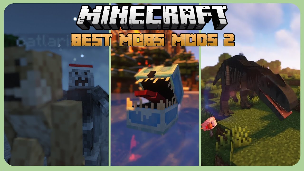 5 best Minecraft 1.19 mods for new mobs