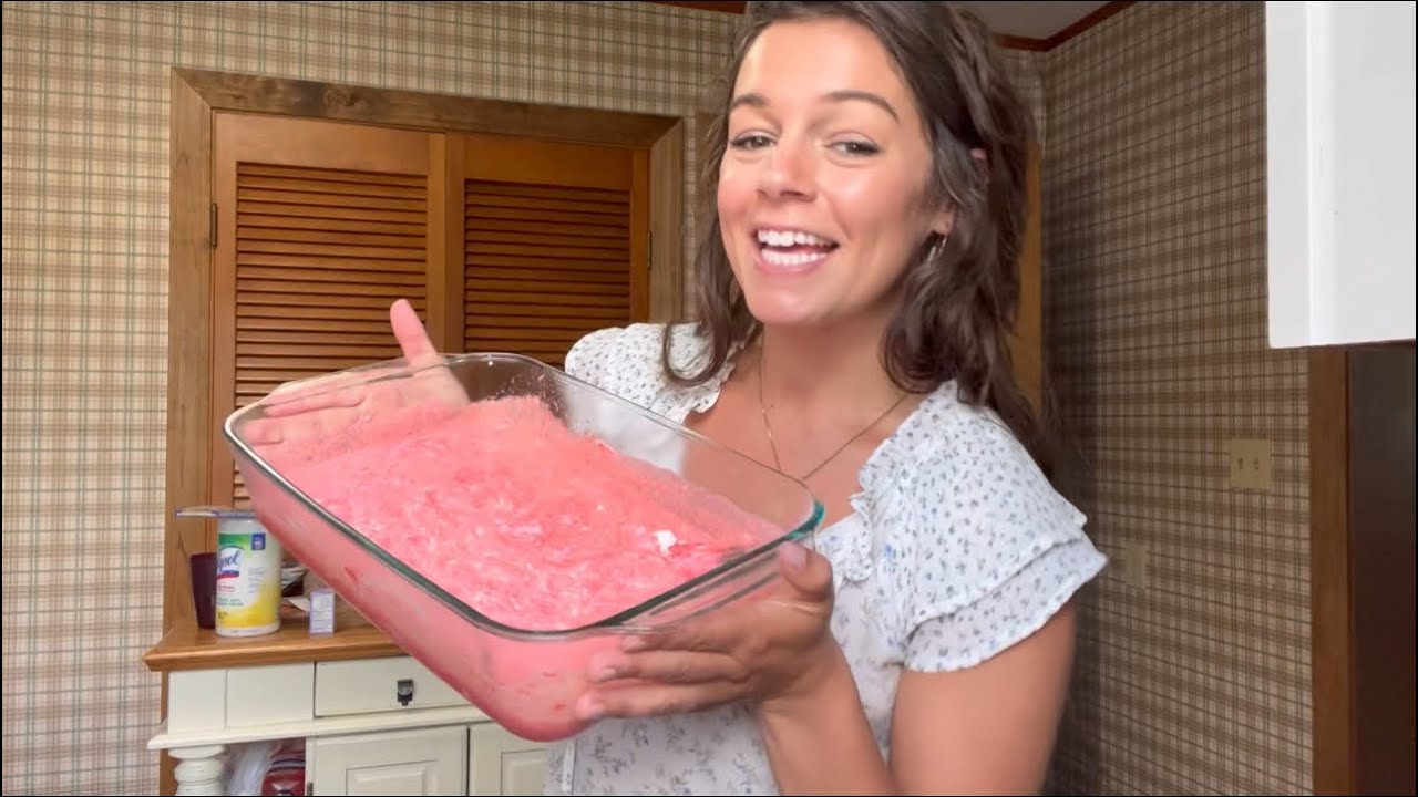 The Perfect Summer Potluck Jello Salad!