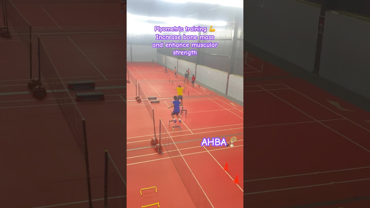 Plyometric training 🏸🏸l badminton shorts short trending YouTube