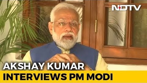 "Does PM Modi Get Angry," Akshay Kumar Asked. His Response