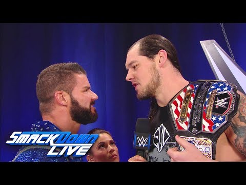 Bobby Roode challenges Baron Corbin to a United States Title Match: SmackDown LIVE, Nov. 28, 2017