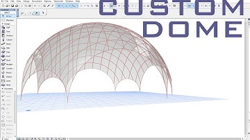 Custom Dome in ArchiCAD