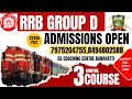 RRB GROUP D EXAM PATTERN | ADMISSIONS OPEN 🎯♟️| ಕನ್ನಡದಲ್ಲಿ 📸 | #rrbgroupd #gscoachingcentre
