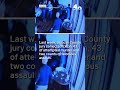 Waiter tackles gunman trying to shoot his ex