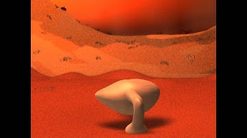 First Maya Animation (Test Render)