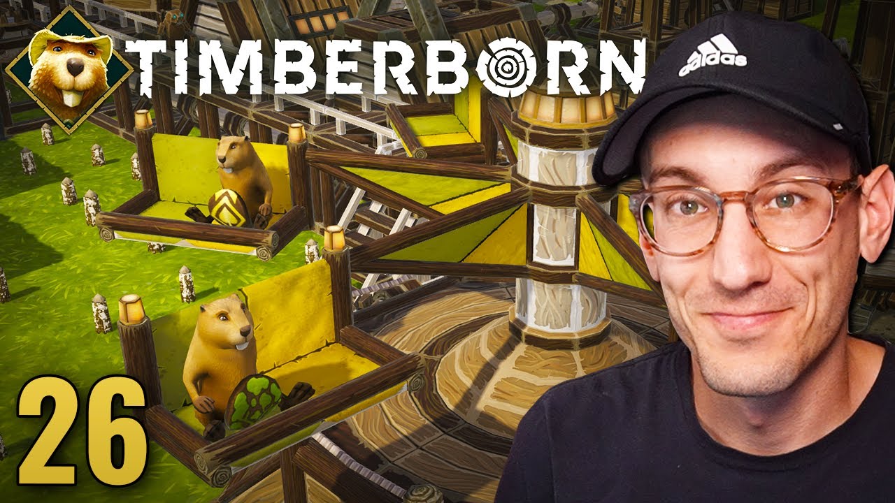 The Carousel is up and running! — TIMBERBORN blind playthrough (26 ...
