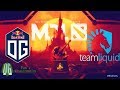 OG vs Liquid - Game 3 - MDL Disneyland Paris Major - Playoff.