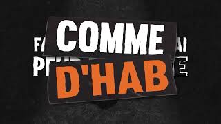 WEB - COMME D'HAB (Lyrics Video)