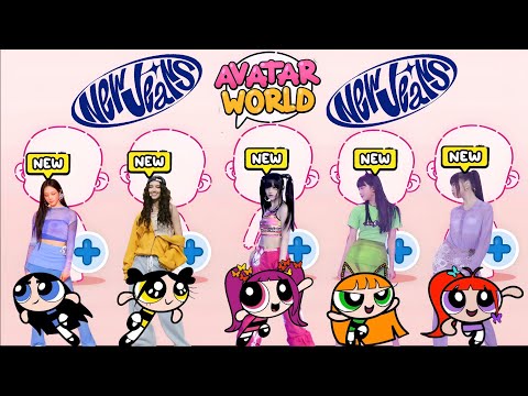 Creating NewJeans💅🏼💙Members in Avatar World!! #avatarworld #newjeans #tocalifeworld