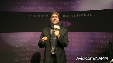 NAMM 2013: Designed for Professionals